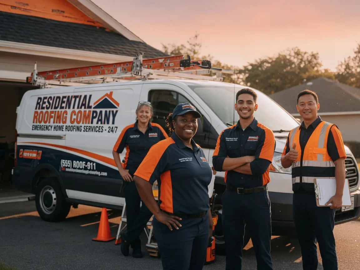 Emergency Roof Repair company in Toddville, IA